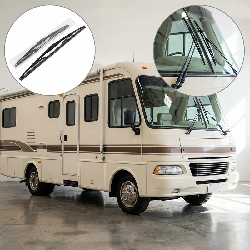 Driver Side Wiper Blade for Chinook Motor Coach Concourse (2000 - 2006) - 1